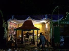 SUKA DUKA SETING STAND PAMERAN GELAR POTENSI BUDAYA